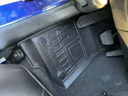 Jeep Wrangler 2018- Stingray 3D Floor Mats (5D, 5 pcs, Polyurethane) photo 2