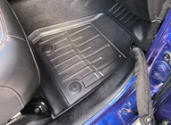 Jeep Wrangler 2018- Stingray 3D Floor Mats (5D, 5 pcs, Polyurethane) photo 5