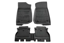 Jeep Wrangler 2018- Stingray 3D Floor Mats (5D, 5 pcs, Polyurethane) photo 1