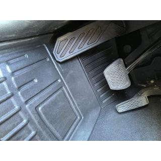 Stingray 3D Floor Mats (5D, 5 pcs, Polyurethane) Jeep Wrangler 2018- photo 3