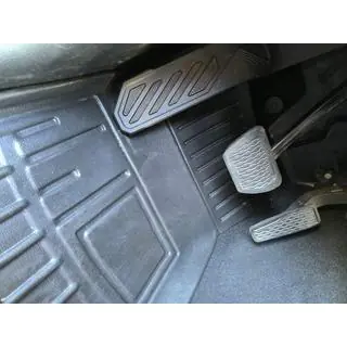 Stingray 3D Floor Mats (5D, 5 pcs, Polyurethane) photo 3