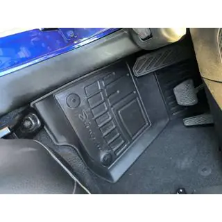Stingray 3D Floor Mats (5D, 5 pcs, Polyurethane) photo 2