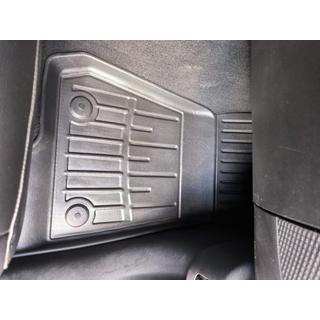 Stingray 3D Floor Mats (5D, 5 pcs, Polyurethane) Jeep Wrangler 2018- photo 4