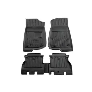 Stingray 3D Floor Mats (5D, 5 pcs, Polyurethane) photo 1