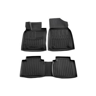 Stingray 3D Rubber Floor Mats (4 pcs, Polyurethane)