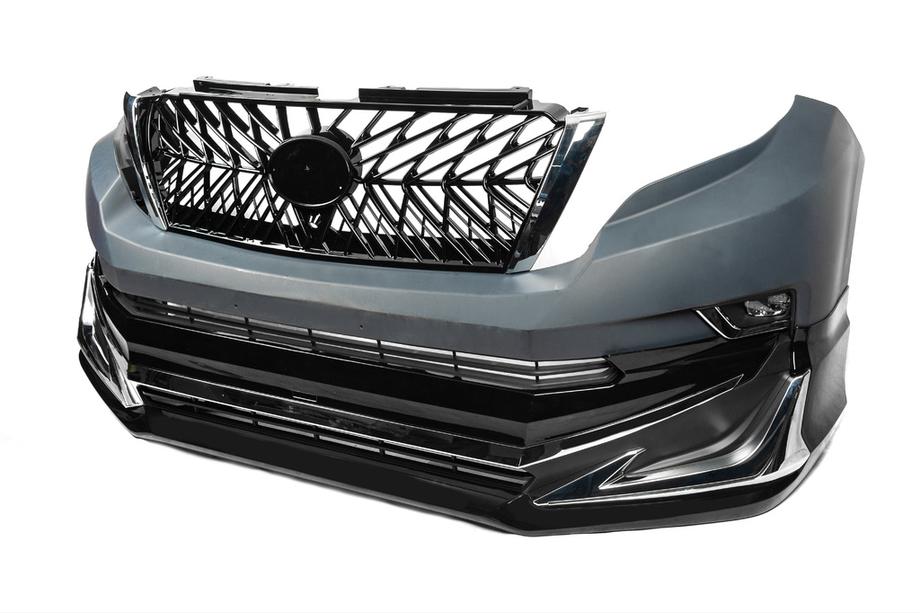 Toyota Land Cruiser Prado 150 2009-2023 Front bumper Toyota Modelista 2013-2017 Image