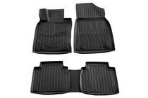 Lexus ES 2018- Stingray 3D Rubber Floor Mats (5 pcs, Polyurethane) photo 1