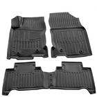 Lexus NX 2014-2021 Stingray 3D Rubber Floor Mats (5 pcs, Polyurethane) photo 1
