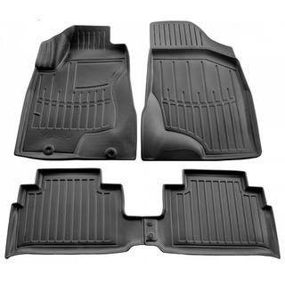 Stingray 3D Rubber Floor Mats (4 pcs, Polyurethane)