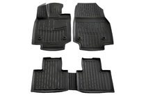 Lexus RX 2022- Stingray 3D Rubber Floor Mats (5 pcs, Polyurethane) photo 1