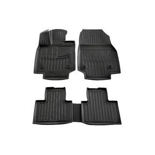 Stingray 3D Rubber Floor Mats (5 pcs, Polyurethane)
