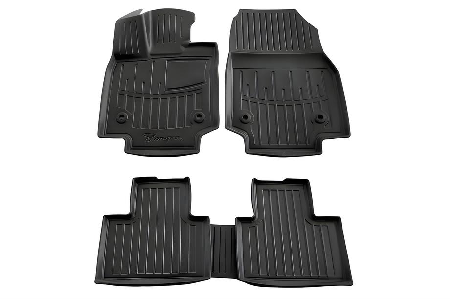 Lexus RX 2022- Stingray 3D Rubber Floor Mats (5 pcs, Polyurethane) Image