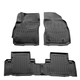Stingray 3D Rubber Floor Mats (2010+, EU, 4 pcs, Polyurethane)