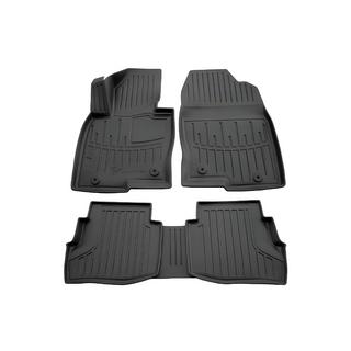 Stingray 3D Rubber Floor Mats (5 pcs, Polyurethane)
