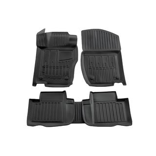 Stingray 3D Rubber Floor Mats (5 pcs, Polyurethane) Mercedes GL сlass X164 2006-2012
