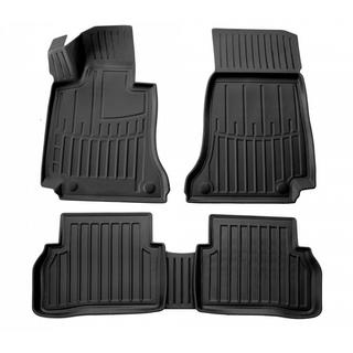 Stingray 3D Rubber Floor Mats (5 pcs, Polyurethane)