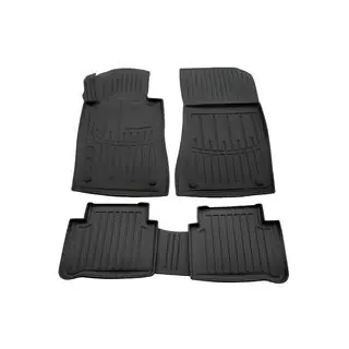 Stingray 3D Rubber Floor Mats (2WD, 5 pcs, Polyurethane)