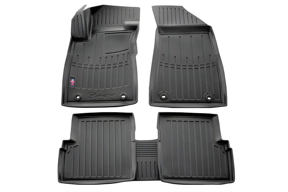 MG ZS 2017-2024 Stingray 3D Rubber Floor Mats (2020+, 5 pcs, Polyurethane) Image
