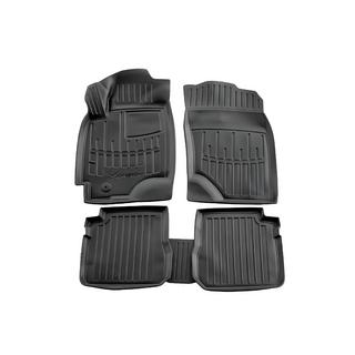 Stingray 3D Rubber Floor Mats (2003-2006, 5 pcs, Polyurethane)