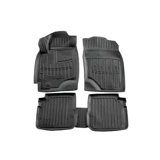 Stingray 3D Rubber Floor Mats (2003-2006, 5 pcs, Polyurethane)