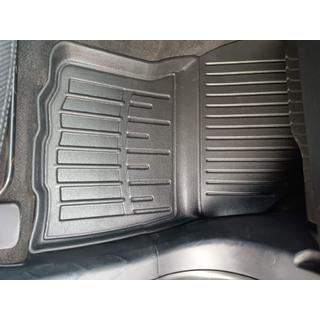 Stingray 3D Rubber Floor Mats (5 pcs, Polyurethane) photo 2