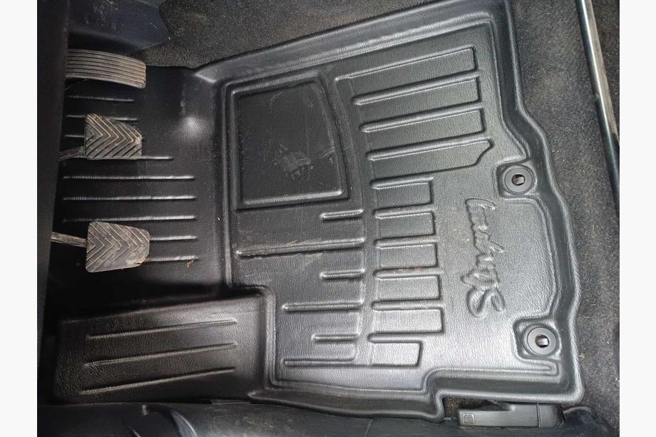 Peugeot 4007 2007-2013 Stingray 3D Rubber Floor Mats (5 pcs, Polyurethane) Image