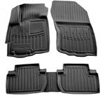 Citroen C-Crosser 2007-2013 Stingray 3D Rubber Floor Mats (5 pcs, Polyurethane) photo 5