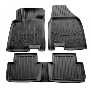Stingray 3D Rubber Floor Mats (for +2, 5 pcs, Polyurethane) Nissan Qashqai 2010-2014