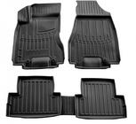 Nissan X-trail T31 2007-2014 Stingray 3D Rubber Floor Mats (5 pcs, Polyurethane) photo 1