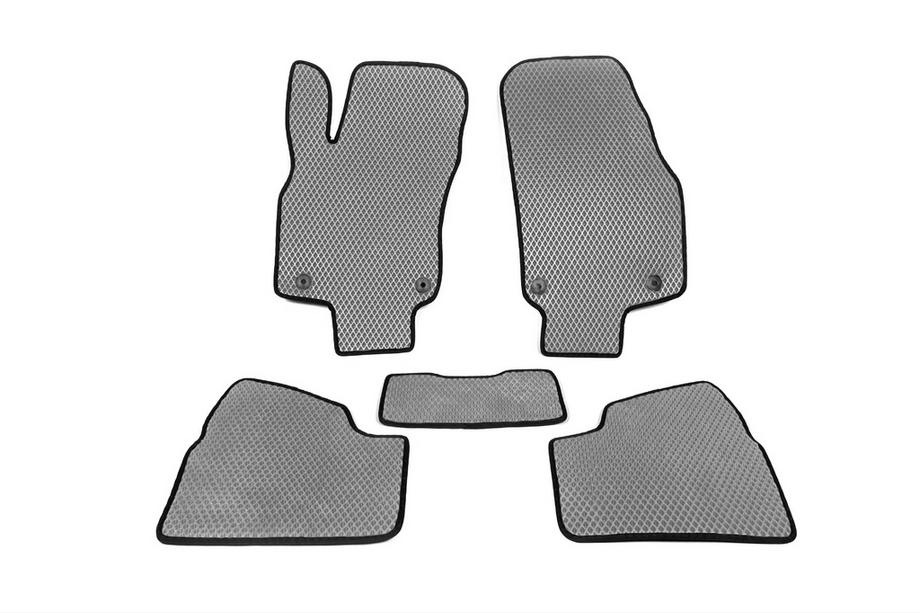 Opel Astra H 2004-2013 EVA Floor Mats (Gray) Photo 1