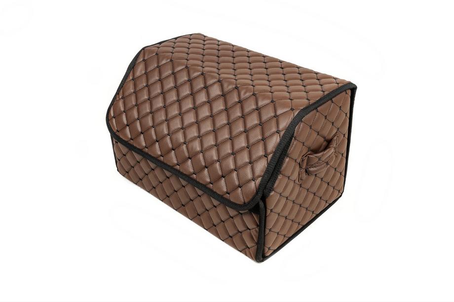 Trunk Organizer Bag ECO (50x30x30, Brown) Photo 4