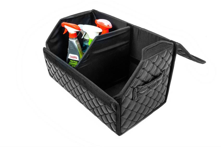 Trunk Organizer Bag ECO (50x30x30, Black) Photo 2