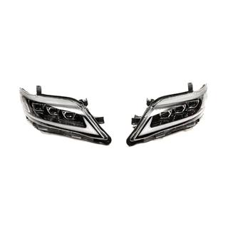 Front Headlights Lexus-Design V1 (Facelift, 2 pcs) Toyota Camry 2006-2011 photo 2
