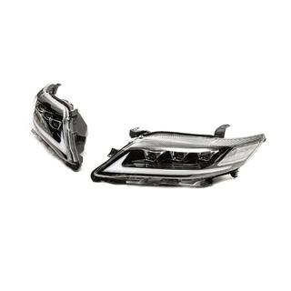 Front Headlights Lexus-Design V1 (Facelift, 2 pcs) Toyota Camry 2006-2011 photo 1