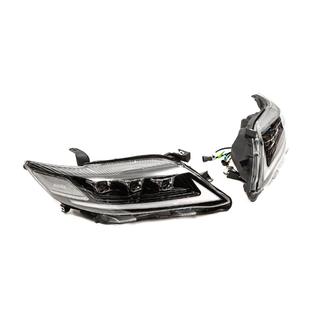 Front Headlights Lexus-Design V1 (Facelift, 2 pcs) Toyota Camry 2006-2011 photo 3