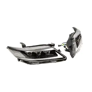 Front Headlights Lexus-Design V1 (Facelift, 2 pcs) photo 3