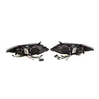 Front Headlights Lexus-Design V1 (Facelift, 2 pcs) Toyota Camry 2006-2011 photo 4