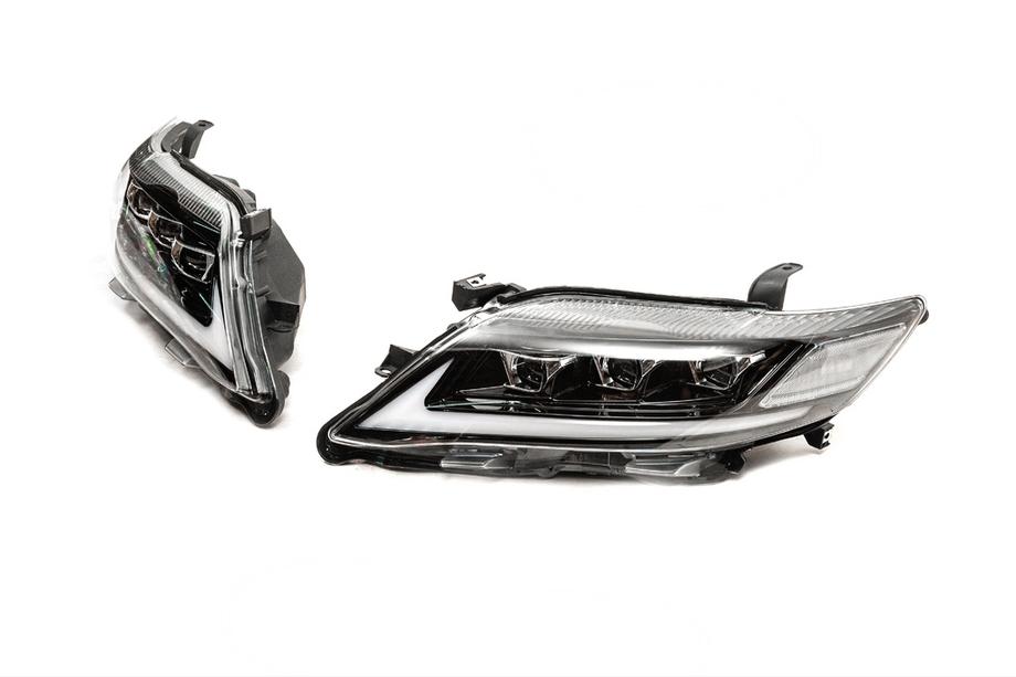 Toyota Camry 2006-2011 Front Headlights Lexus-Design V1 (Facelift, 2 pcs) Image
