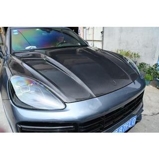 Hood (Carbon) Porsche Cayenne 2018- photo 1