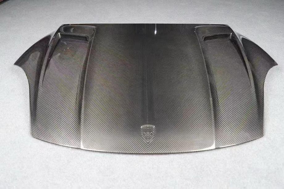 Porsche Cayenne 2018- Hood (Carbon) Photo 6