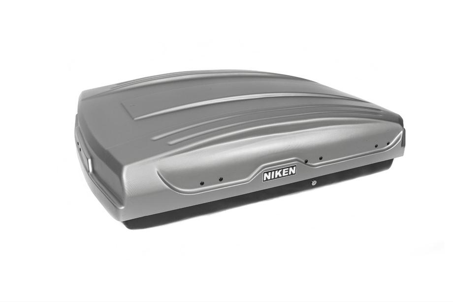 DISCOUNT! Niken roof box grey (430 L, BROKEN) Image
