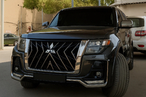 Mitsubishi Pajero Wagon IV 2006-2021 Body Kit Black Hawk photo 1