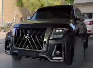 Mitsubishi Pajero Wagon IV 2006-2021 Body Kit Black Hawk photo 5