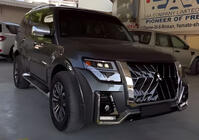 Mitsubishi Pajero Wagon IV 2006-2021 Body Kit Black Hawk photo 7