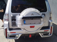 Mitsubishi Pajero Wagon IV 2006-2021 Body Kit Black Hawk photo 3