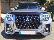 Mitsubishi Pajero Wagon IV 2006-2021 Body Kit Black Hawk photo 8