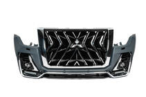 Mitsubishi Pajero Wagon IV 2006-2021 Body Kit Black Hawk photo 13