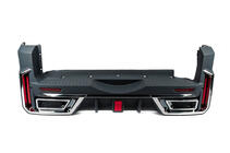 Mitsubishi Pajero Wagon IV 2006-2021 Body Kit Black Hawk photo 16