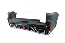 Mitsubishi Pajero Wagon IV 2006-2021 Body Kit Black Hawk photo 15