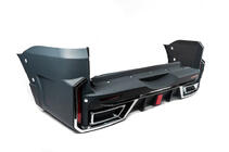 Mitsubishi Pajero Wagon IV 2006-2021 Body Kit Black Hawk photo 17